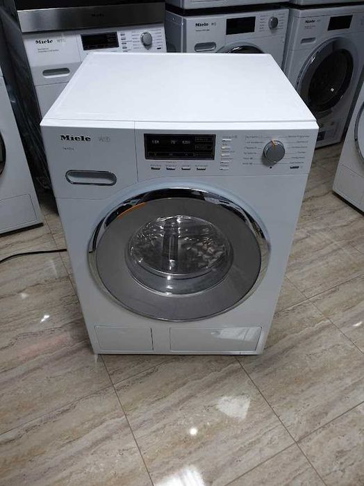 Miele W1 - TwinDos - Подсветка - Пералня Миеле 12м Гаранция