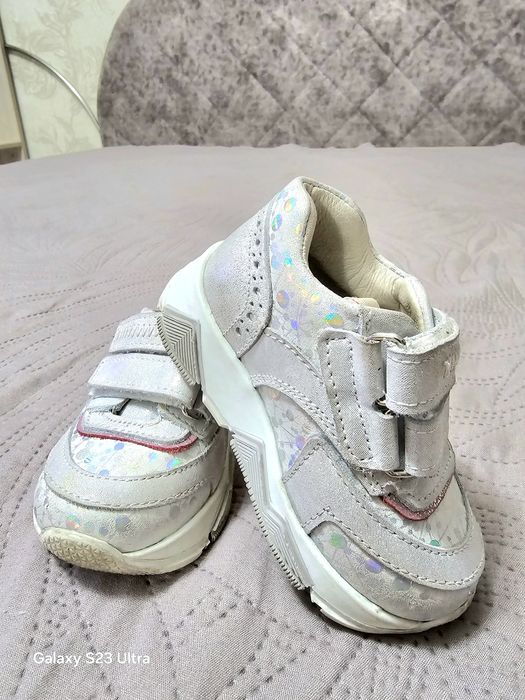 Фирменные детские кроссовки Redkids Orthopedic 18 размер