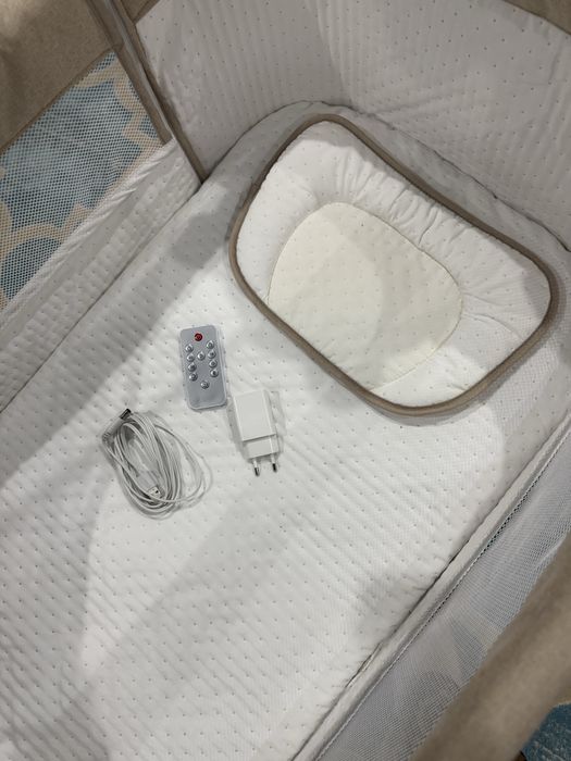 Электронная люлька-баунсер