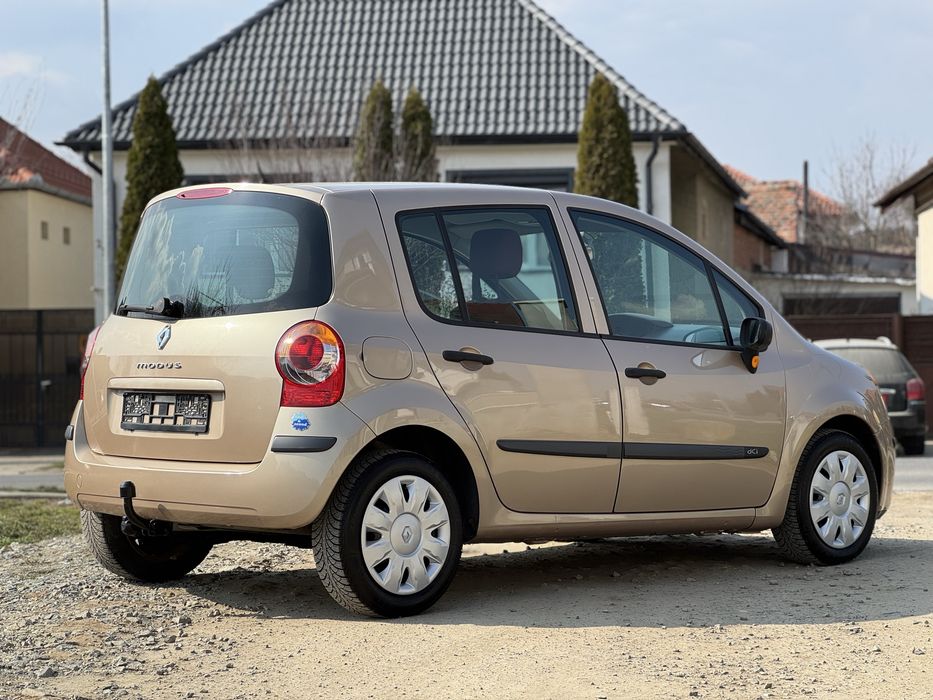 Renault Modus - 1.5dci Clima - Km putini -  Foarte frumos