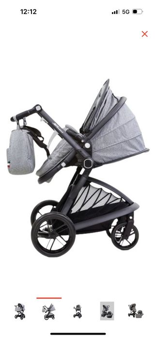 Коляска Skillmax