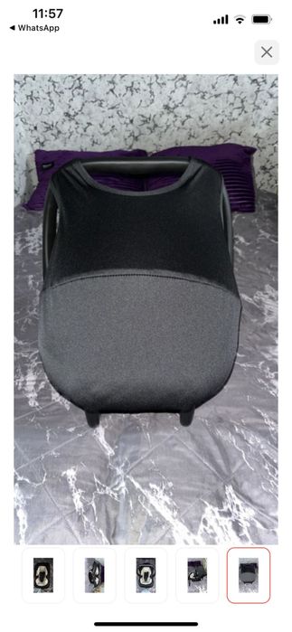 Автокресло с рождения