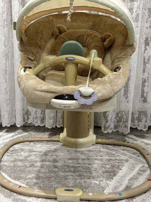 Детская качалка электрическая