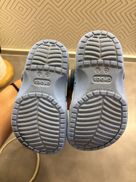 Детски сандали Crocs x Stitch