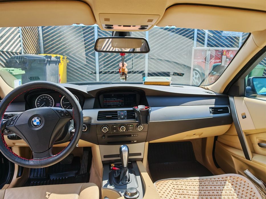 BMW 520, Anul 2006, 163 cp.