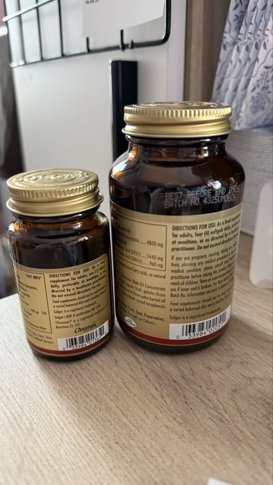 Комплект Solgar Chromium Picolinate/Omega-3 Fish Oil(Double Strenght)