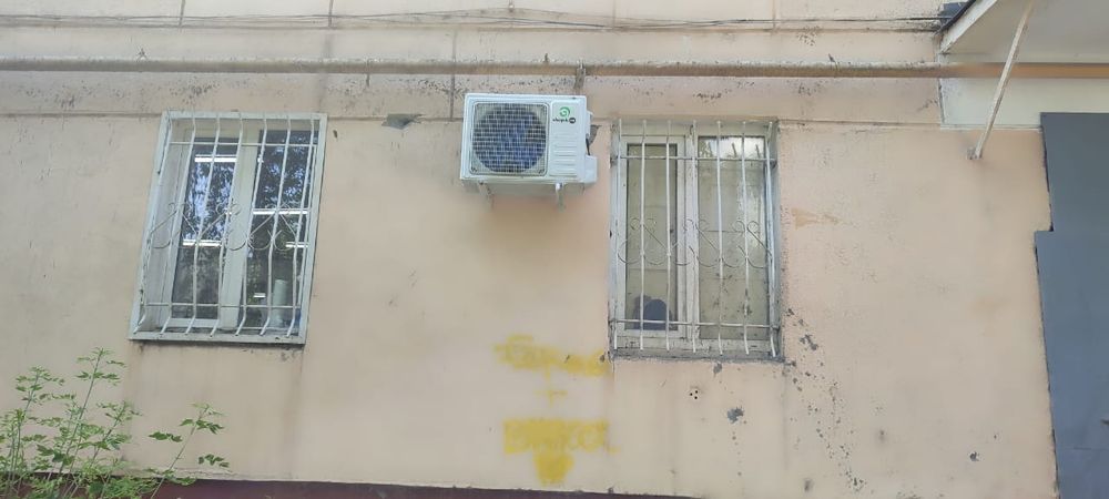 Установка кондиционеров