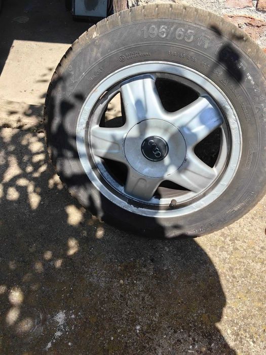 гуми с джанти 195/65/15