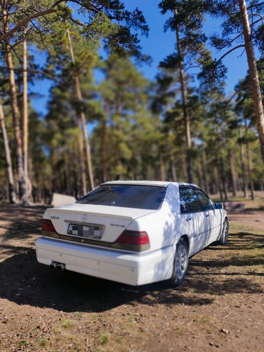 Продам W140 в идеале