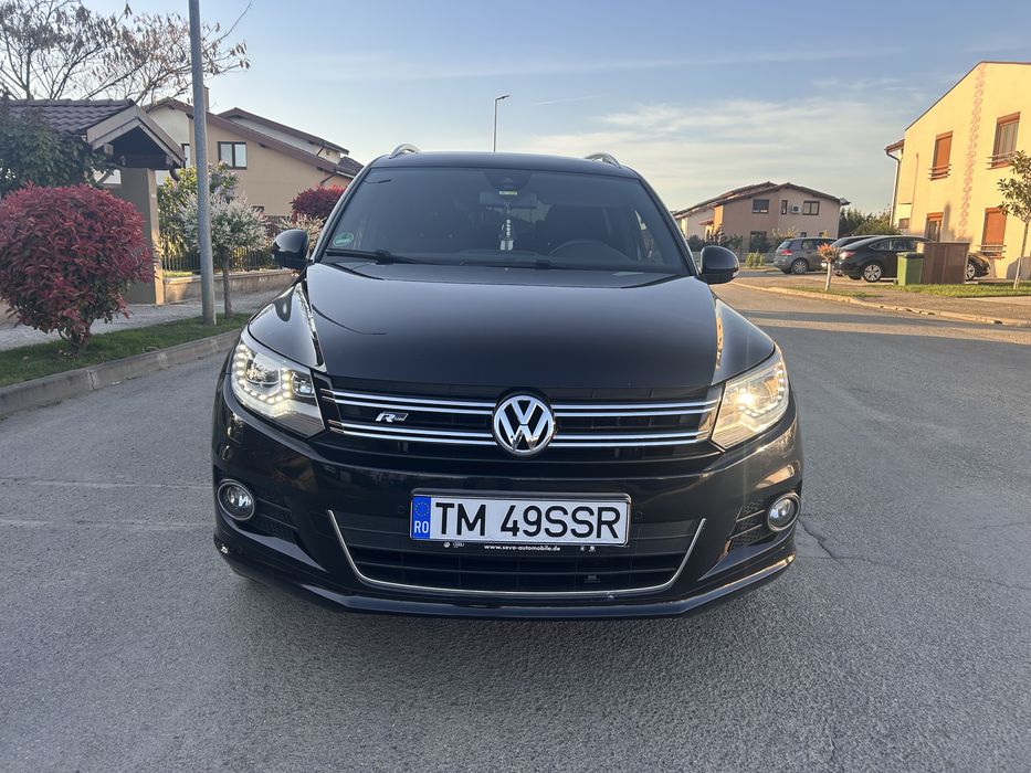 Vw Tiguan R-Line , DSG , 4Motion