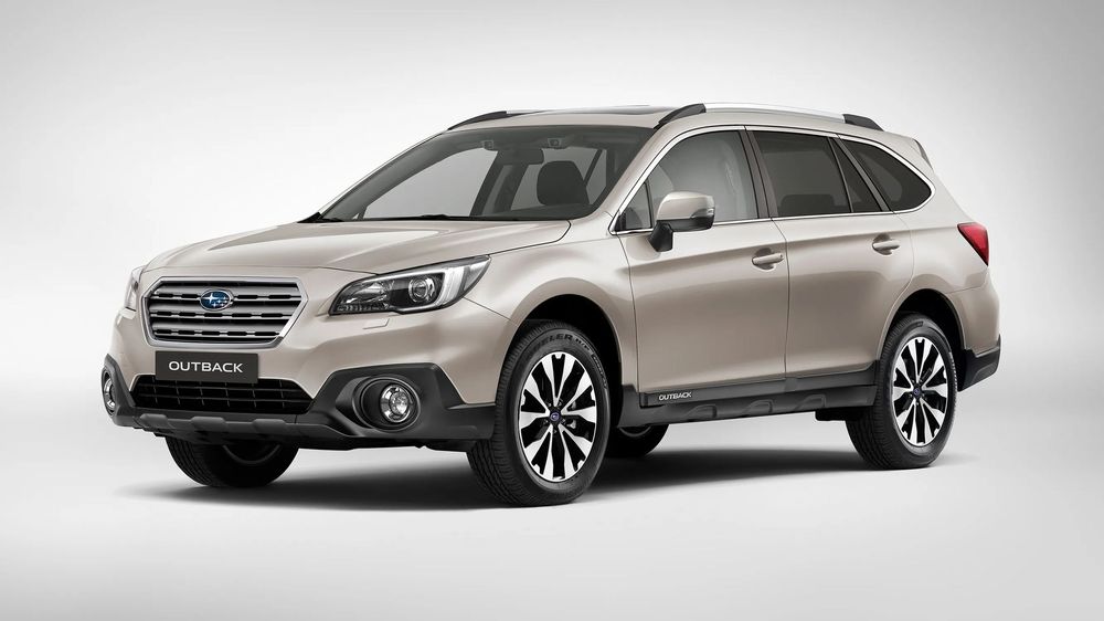 Subaru Outback Masina de familie