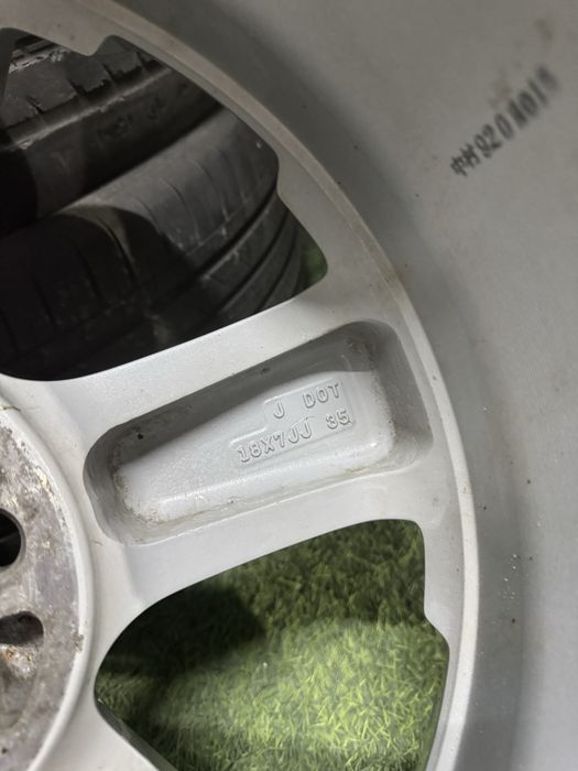 Диск титанка оригинал R18 Lexus RX 5x114.3