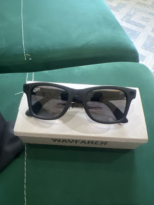 Смарт-очки Ray-Ban Meta Wayfarer  RW4008 (черный 601ST353)