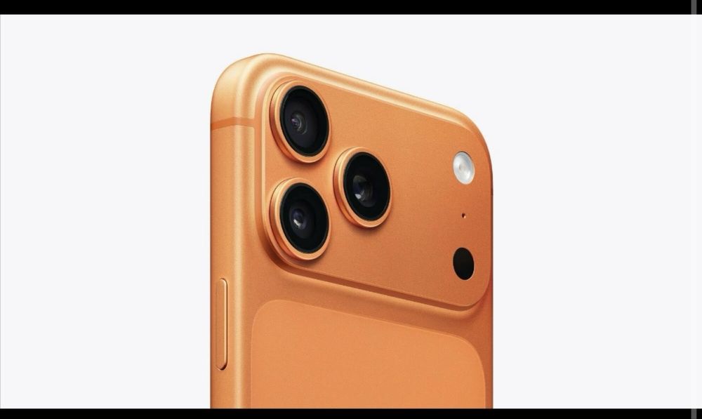 Iphone 17 Pro max 512 gb