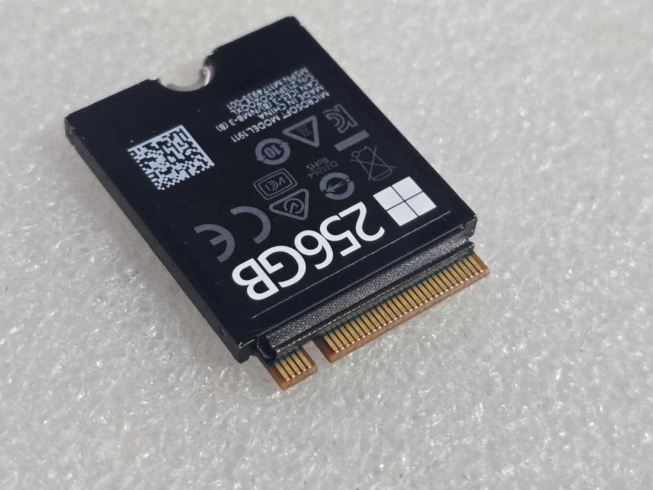 Solid State Drive SSD M.2 2230 NVMe Kioxia BG4A 256GB Microsoft Model 1911 PCIe