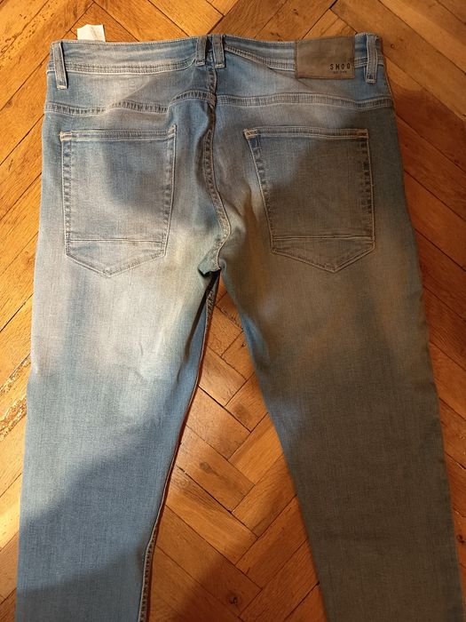 Мъжки дънки -ластична материя