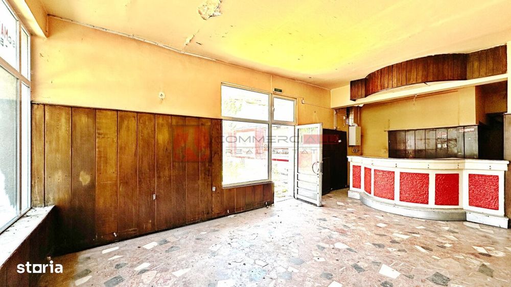 Spatiu Comercial 32O Mp Total | Terasa Proprie 170 Mp | Astra