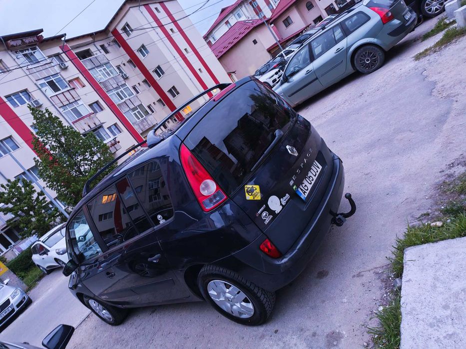 Renault Espace 4  cu GPL și ACTE VALABILE!