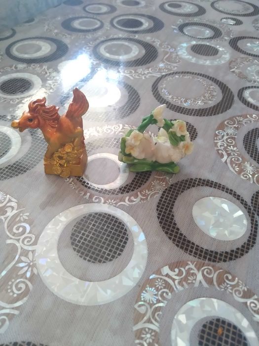 Статуэтка железная