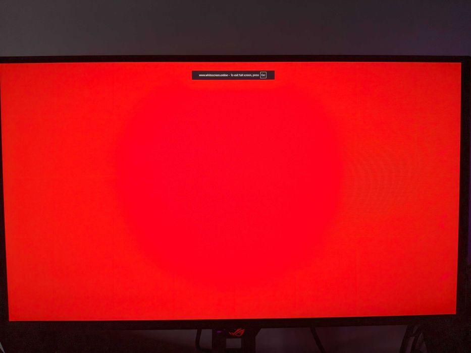 Oled монитор Asus ROG 27" ACDMS 280hz в гаранция