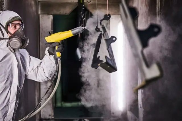 Порошковая покраска