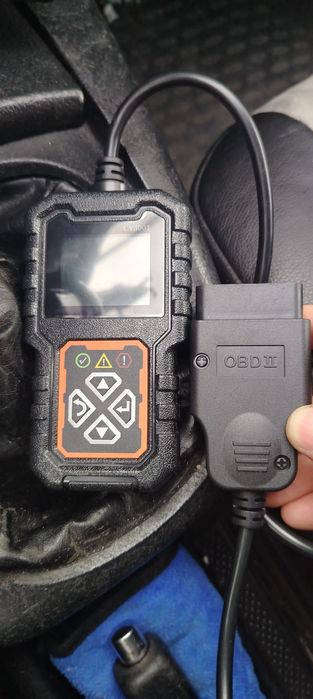 OBD II сканер диагностика