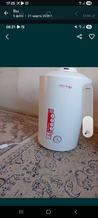 Воданагревател новый