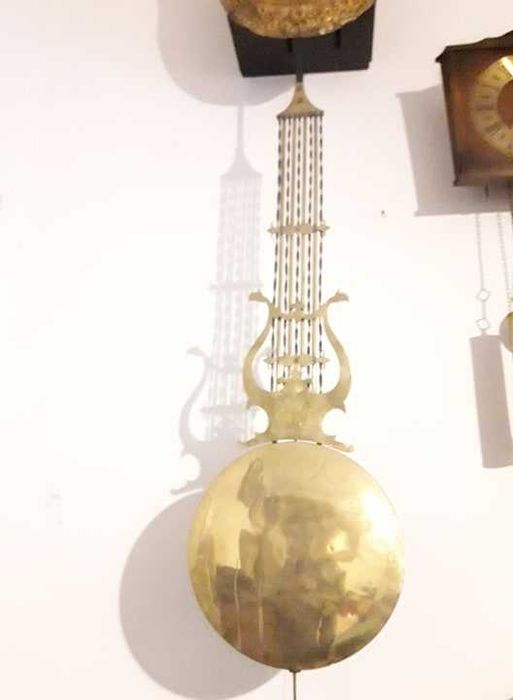 Ceas de perete cu scripeti si pendula