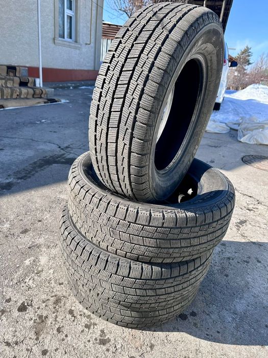 Комплект зимней резины шипучка