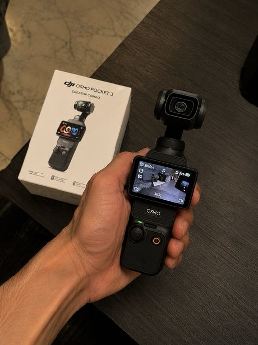 Камера Dji Osmo Pocket 3 Creator Combo