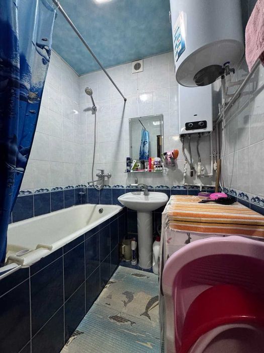 Яшнабад 22 авиагородок 3/1/2 87 кв.м. кирпич, квартира с ремонтом=