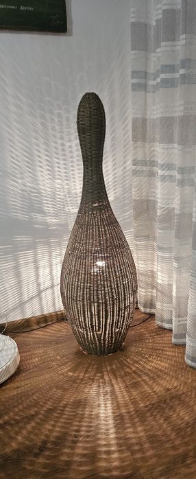 Лампион ратанов 114см.