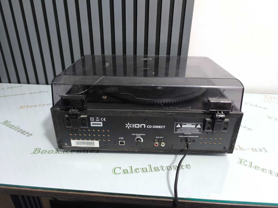 Pickup ION CD DIRECT Platane CD Recorder USB Difuzoare Integrate