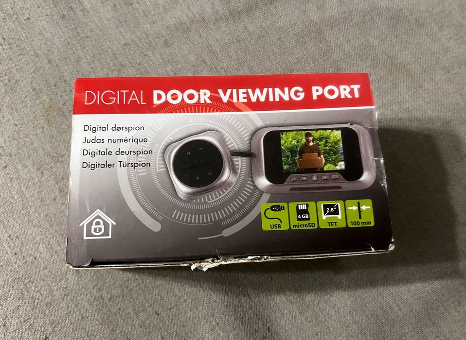 Vizor digital usa cu ecran TFT camera IR microSD nou