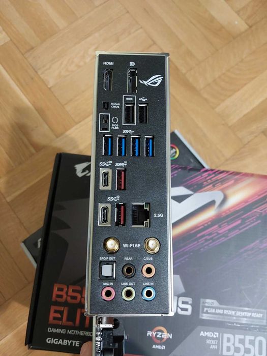 ASUS Rog StriX Z790-H Gaming Wi-Fi, LGA 1700