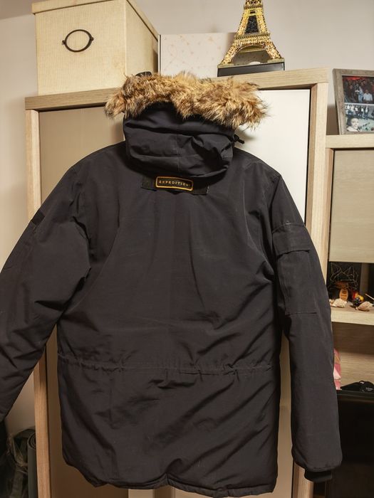 Canada Goose Expedition Parka- 100% autentica