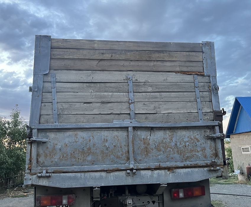Продам кузов от камаза