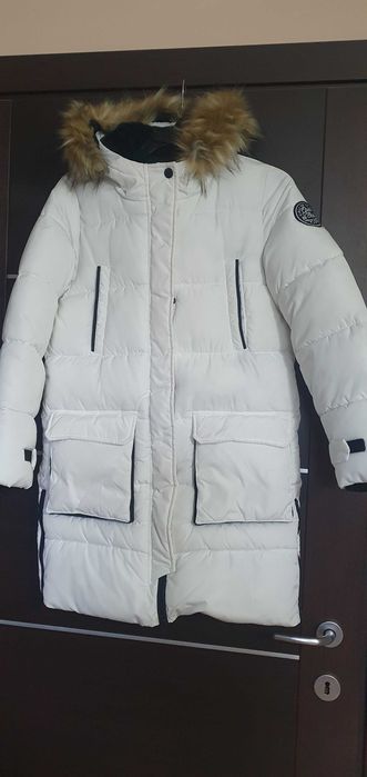 Geacă lungă, C&A 152 cm(11-12ani)