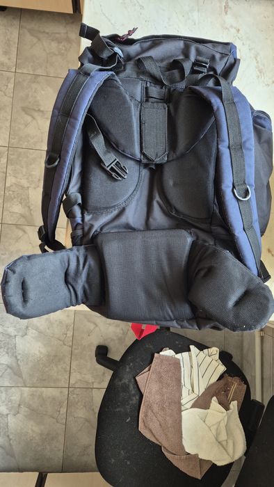 Rucsac 65 litri cort munte drumeții Adventurer