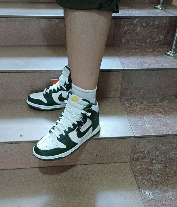 Nike Dunk High Retro Noble Green