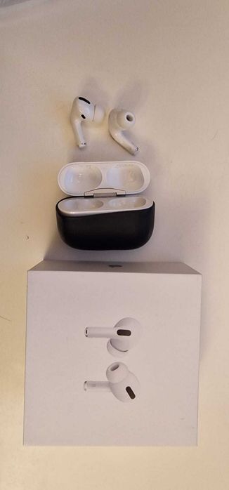 Casti Apple AirPods Pro, Carcasa Magsafe, White