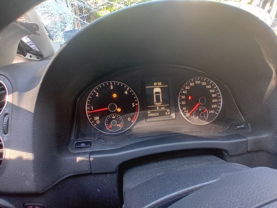 Vw Golf  6 plus  на части