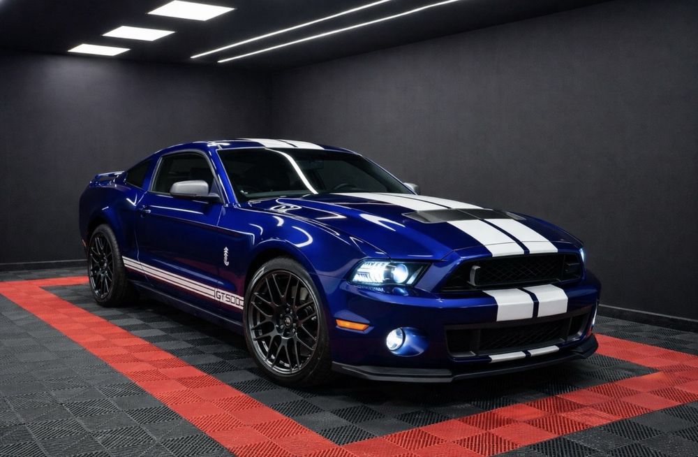 Ford Shelby GT500 SVT 5.8 V8 20th Anniversary /671 CP /2012 /31800 KM!