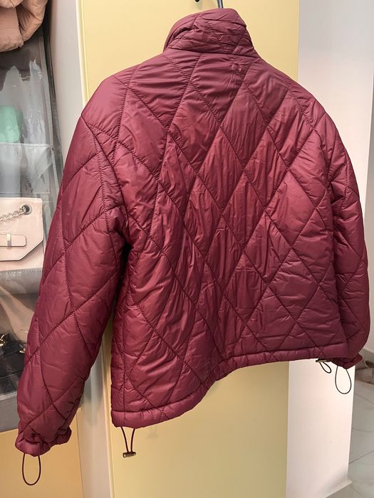 Geaca toamna burgundy marimea S