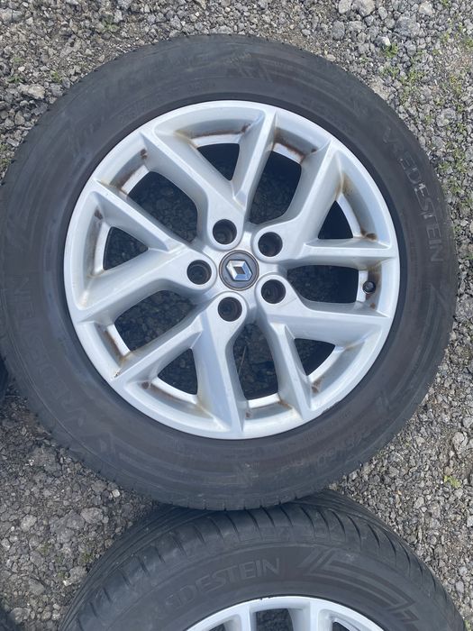 Летни гуми с джанти 17” Renault Kadjar/5x114.3/215/60/17