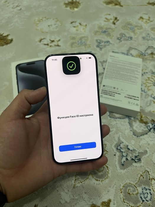 Айфон iPhone 15 Pro 256GB 85%
