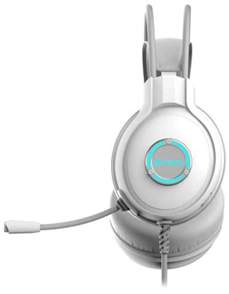 Проводные наушники A4Tech FH300U (White) +/