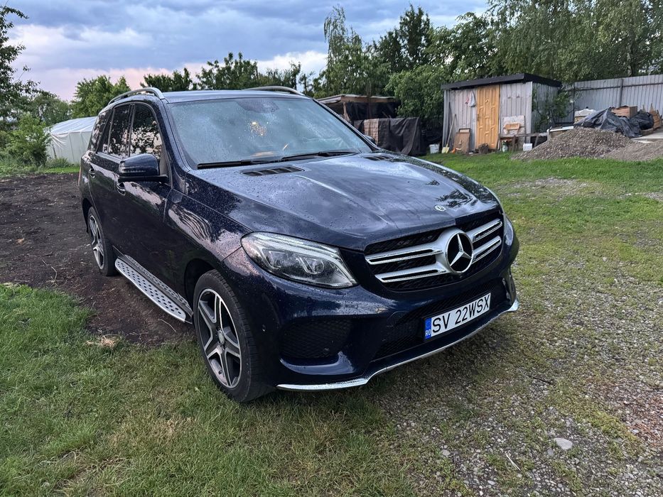 Mercedes-Benz GLE Mercedes GLE 350d 4MATIC AMG Istoric Curat