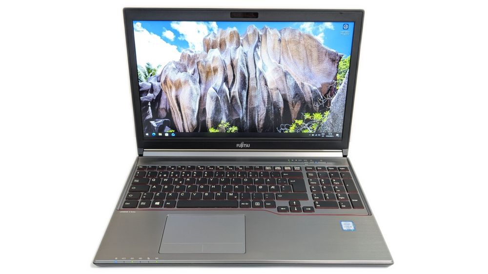 Fujitsu LifeBook E756 15.6" 1920x1080 i5-6200U 8GB RAM 256GB SSD без камера