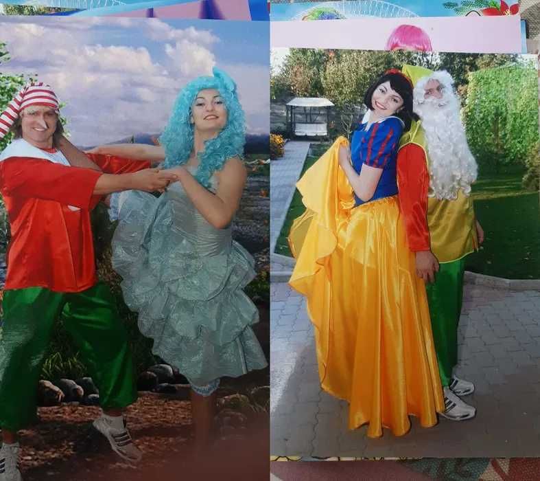 прокат карнавальных и прочих костюмов